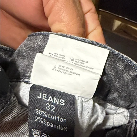 Philipp Plein Dark Gray Skinny Jeans - Picture 4 of 4